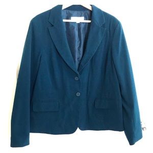 Gorgeous Teal Blazer